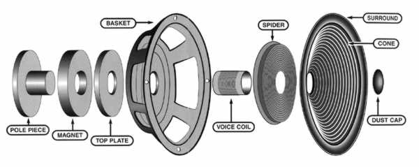 Understanding Speaker Parts MyMedia Installer
